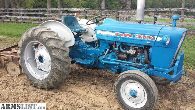 3000 ford tractor for sale